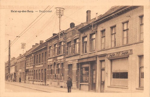 Cpa belgique heist op den - belgique, /
