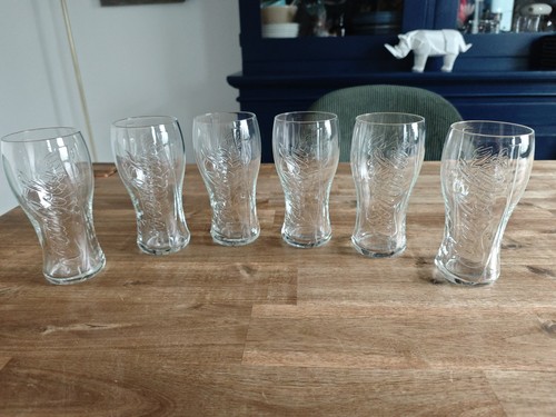Lot verres coca cola - verres,