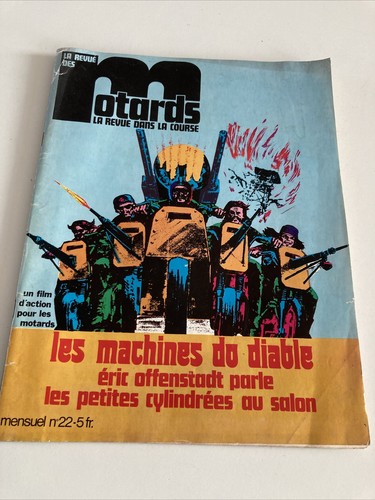 Revue des motards 22 - n°,