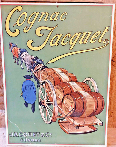 Affiche carton publicitaire