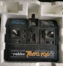 Radio Commande Robbe Terra Top FM Années 70