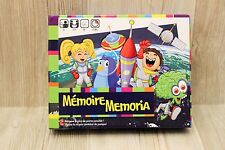 Jeu de mémoire Mémo Memory