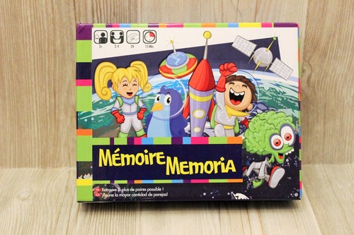 Jeu mémoire mémo memory - jeu,