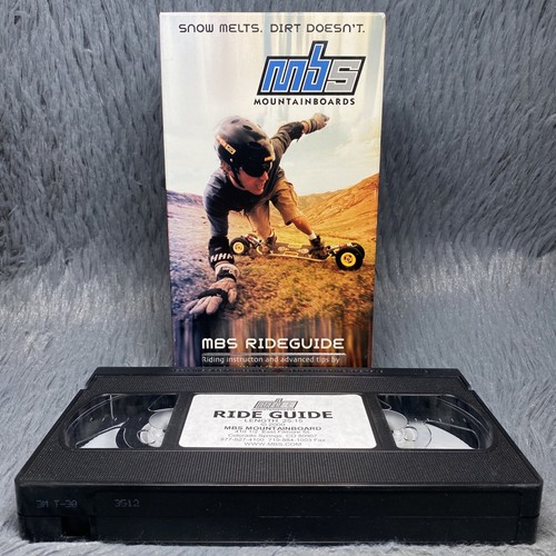 Mbs rideguide vhs tape - rideguide,