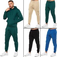Enzo Mens Cargo Joggers