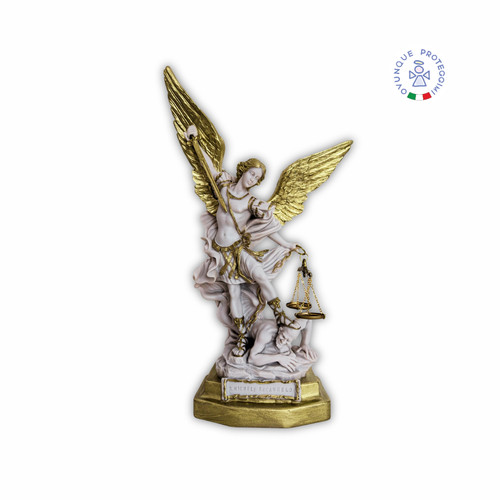 Statue saint michel - michel, archange