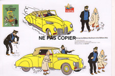 TINTIN - Autocollant Stickers