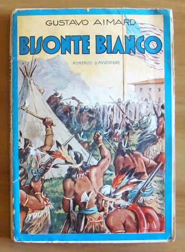 Aimard bisonte blanc - bisonte,