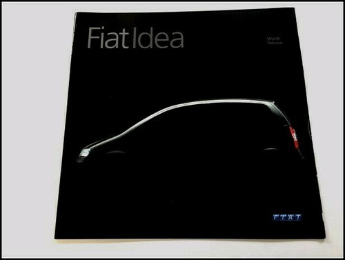 2003 2004 fiat idea world - 2003,