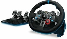 Logitech G29 Driving Force Volant de Course pour Sony PlayStation 3/4 et PC -...