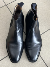 Church's Houston Black Leather Chelsea Boots - Size 8 (UK) G / 9 (US) Beatles