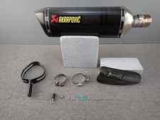 Silencieux d'échappement Akrapovic Gsx-R1000R 17-23 Carbon Slip-On