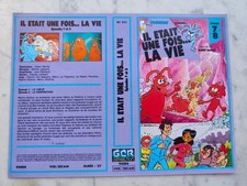 VHS il était une fois la vie épisode 7/8 K7 Vidéo Jaquette seule