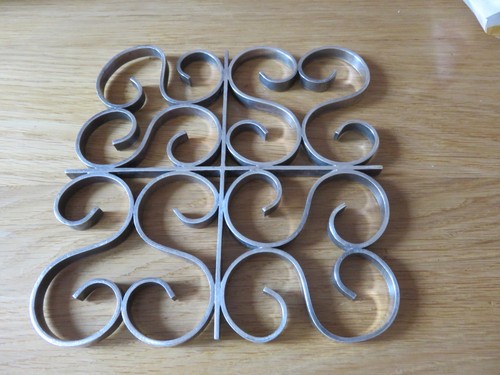 Dessous plat carre - plat,