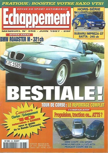 Echappement 358 subaru - n°358,