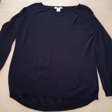 Pull léger noir marque