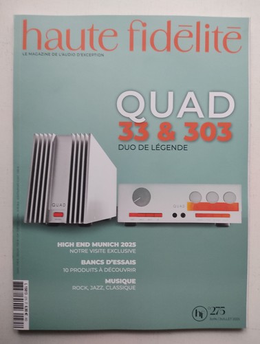 Revue magazine hifi audiophile - revue,