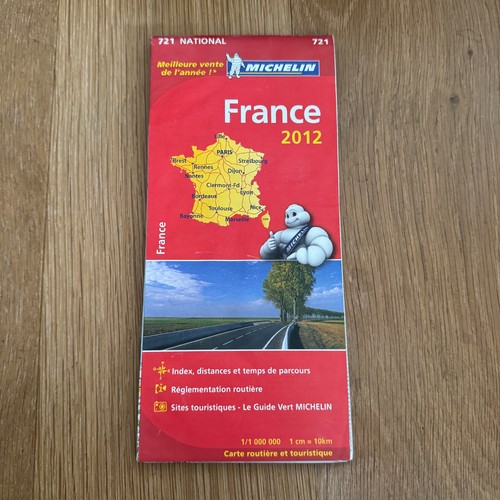 Carte routière michelin - carte,