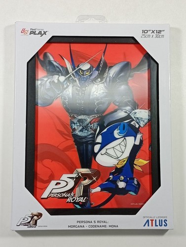 Persona5 royal mona framed - persona5,