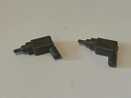 Lego dark gray utensil - x,