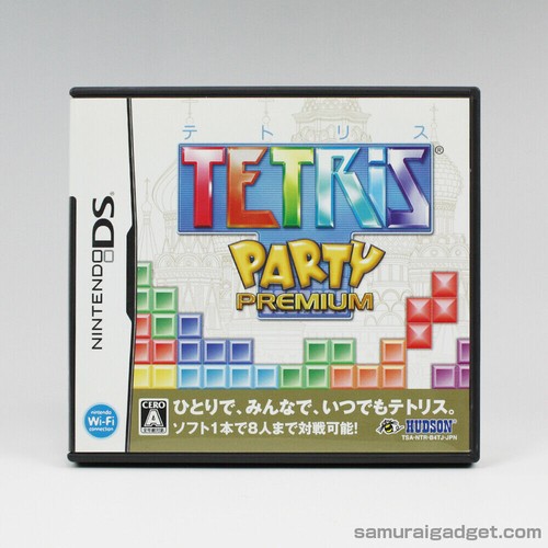 Tetris party premium nintendo - party,