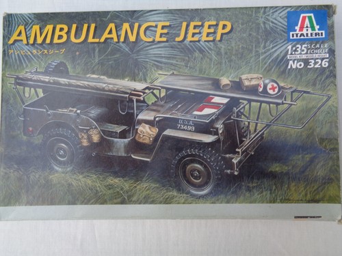 Ambulance jeep kit italeri - jeep,