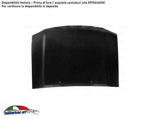 Capot moteur avant avec - moteur,