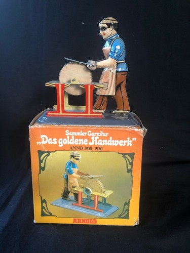 Vintage boite jouet arnold - boite,