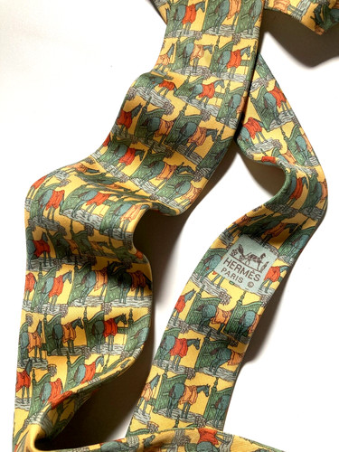 Tapis selle hermes vintage - tapis,