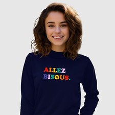 Sweatshirt femme personnalisé