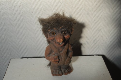 Figurine statue troll - figurine,