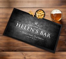 Tapis De Bar Personnalisé -