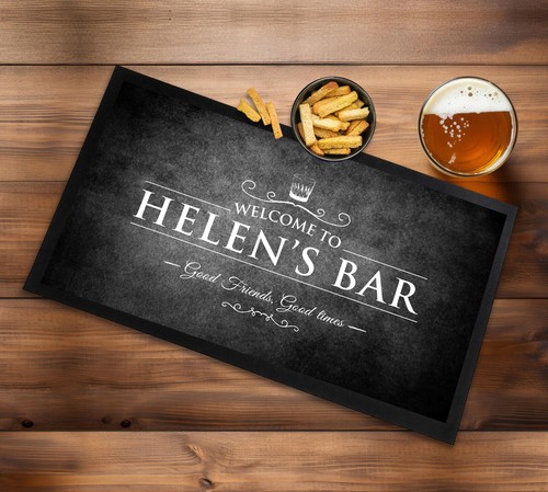 Tapis bar personnalisé - bar,