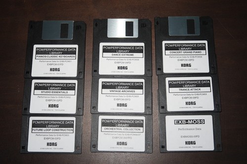 Korg exb complete collection - korg,
