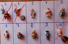 Figurines Kinder "Asterix En Amérique" (1997)