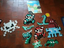 kit mosaïque Space Invader Super Mario Luigi dragon Djerba et autres