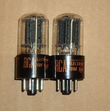 6SN7GTB RCA Pair