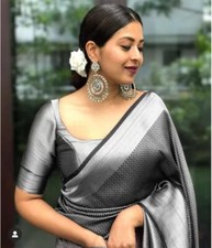 Sari Traditionnel Indien Pour