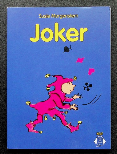 Livre audio jeunesse - joker,
