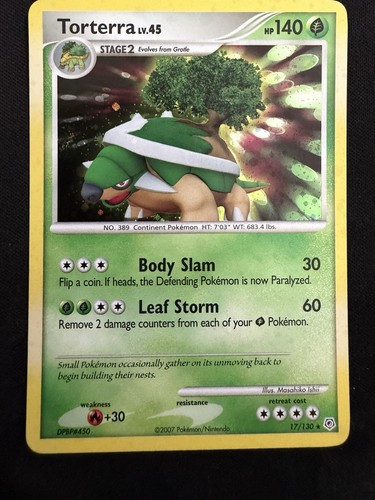 Pokémon tcg torterra - tcg,