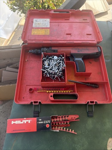 Hilti dx36m powder actuated - hilti,