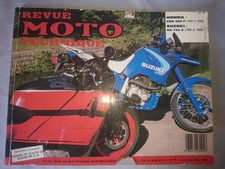 ANCIEN LIVRE REVUE TECHNIQUE MOTO HONDA CBR 600 SUZUKI DR 750S n°75