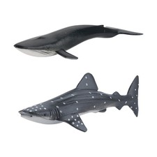 Figurine de baleine artisanale