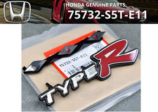 HONDA Genuine Front Emblem TYPE R Civic EP3 75732-S5T-E11 OEM JDM JAPAN