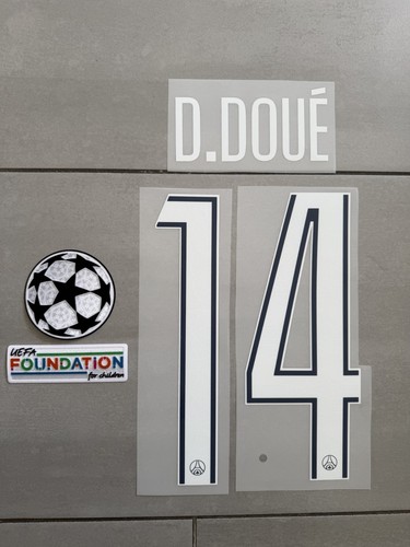 Flocage doue psg maillot - psg,