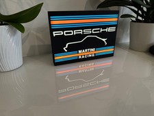 Logo Porsche Martini Racing