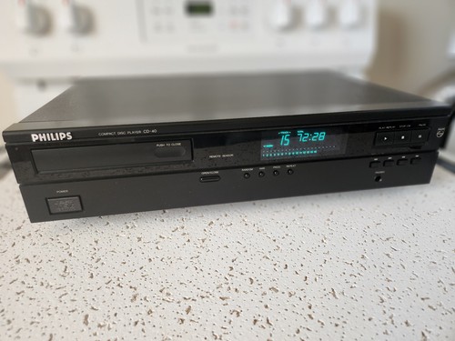 Rare philips cd player - philips,