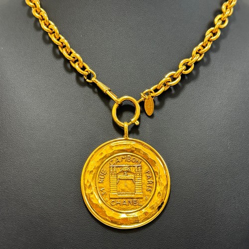 Collier chanel rue - collier,