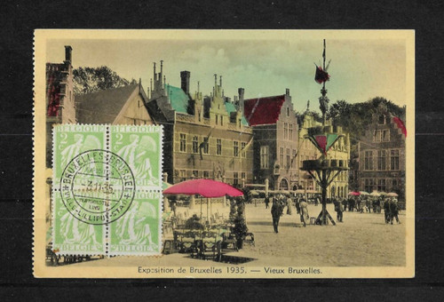 Belgique 1935 bruxelles - belgique, 11