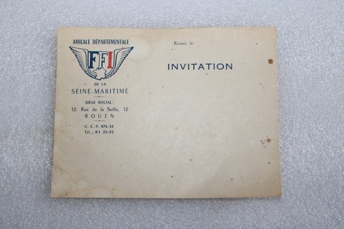 Carte amicale ffi seine - carte,